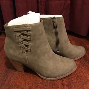 Brand new booties (SOLD)